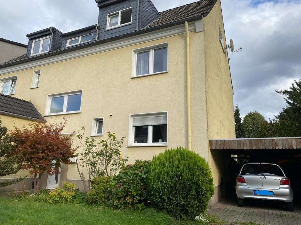 Haus Mit Garten - Kingbett - Wifi - Parkplatz Essen Exteriér fotografie
